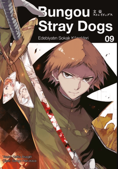 Bungou Stray Dogs 9. Cilt resmi