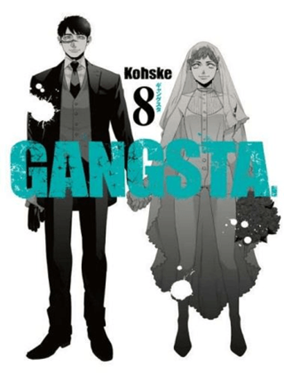 Gangsta - Cilt 8 resmi