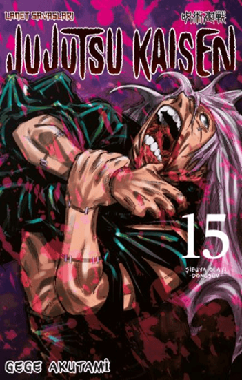 Jujutsu Kaisen 15. Cilt resmi
