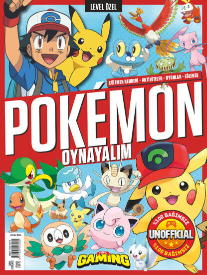 Level Özel (Pokemon) Sayı:2025/02 resmi