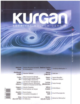 Kurgan Edebiyat Kültür Dergisi -Temmuz-Ağustos-2025 resmi