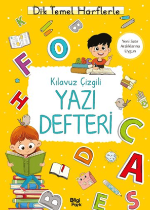 Kılavuz Çizgili Yazı Defteri - Büyük Boy resmi