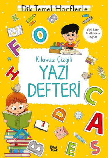 Kılavuz Çizgili Yazı Defteri - Küçük Boy resmi