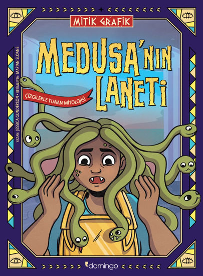 Mitik Grafik - Medusa’nın Laneti resmi