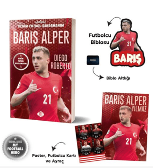 Barış Alper Yılmaz – Benim Futbol Kahramanım resmi