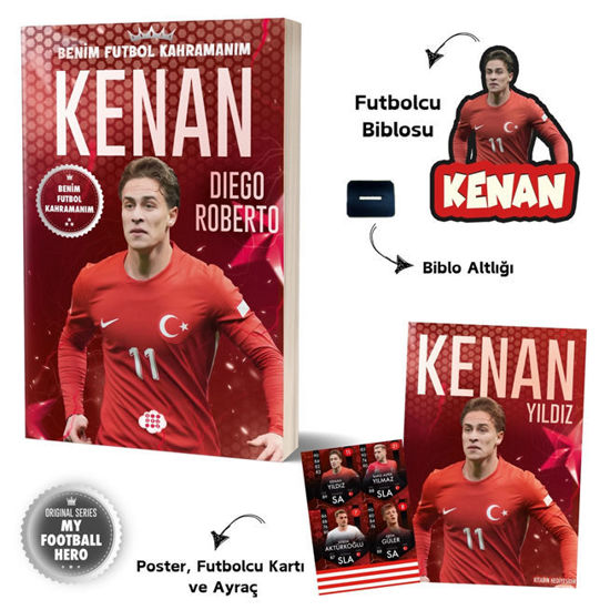 Kenan Yıldız – Benim Futbol Kahramanım resmi