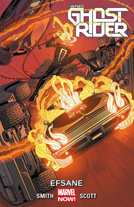 Yepyeni Ghost Rider Cilt 2 - Efsane resmi