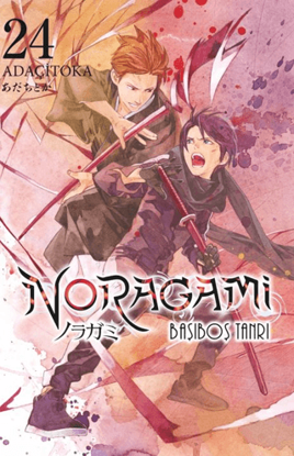 Noragami 24. Cilt resmi