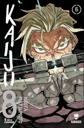 Kaiju No: 8 - 8 No’lu Canavar 6. Cilt resmi