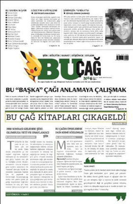 Bu Çağ Dergisi Ağustos-Eylül-2025 resmi