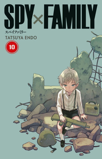 Spy x Family - Cilt 10 resmi