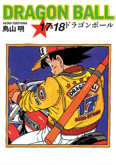 Dragon Ball - Cilt 17 - 18 resmi