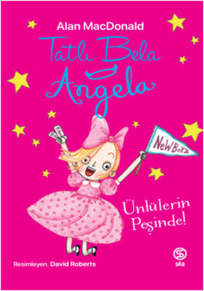 Tatlı Bela Angela - Ünlülerin Peşinde! resmi