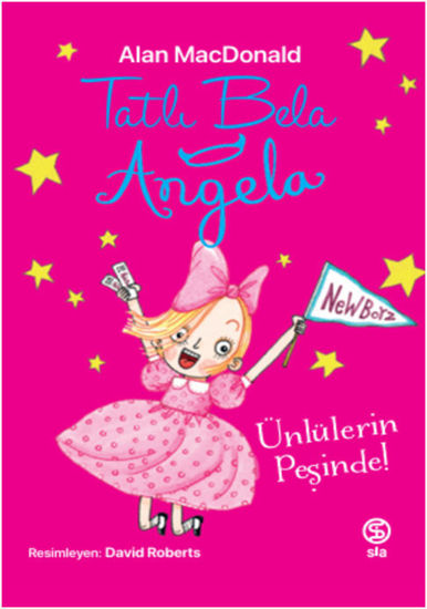 Tatlı Bela Angela - Ünlülerin Peşinde! resmi