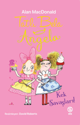 Tatlı Bela Angela – Kek Savaşları ! resmi