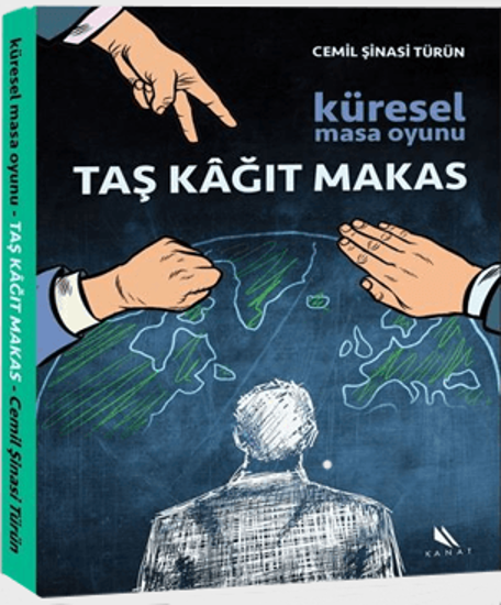 Küresel Masa Oyunu Taş Kağıt Makas resmi