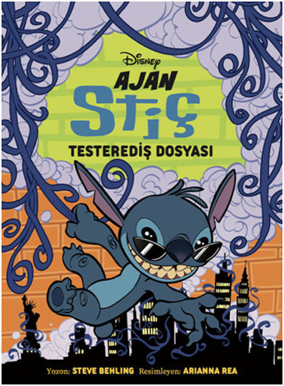 Disney Ajan Stiç - Testerediş Dosyası resmi