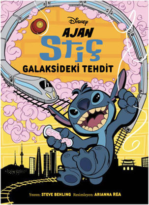 Disney Ajan Stiç - Galaksideki Tehdit resmi