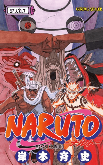 Naruto 57. Cilt resmi