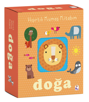 Hışırtılı Kumaş Kitabım - Doğa resmi
