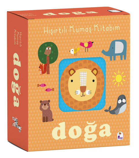 Hışırtılı Kumaş Kitabım - Doğa resmi