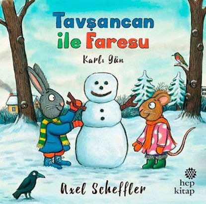 Tavşancan ile Faresu - Karlı Gün resmi