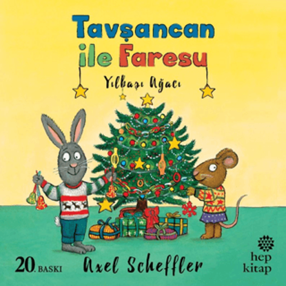 Tavşancan ile Faresu - Yılbaşı Ağacı resmi