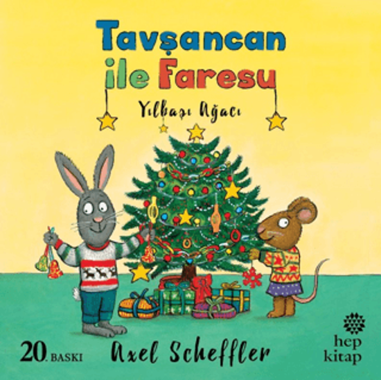 Tavşancan ile Faresu - Yılbaşı Ağacı resmi
