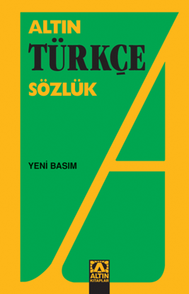 Altın Türkçe Sözlük resmi