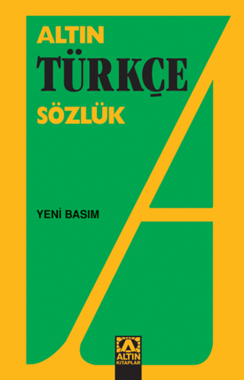 Altın Türkçe Sözlük resmi