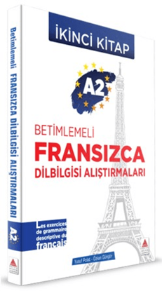 A2 - Betimlemeli Fransızca Dilbilgisi Alıştırmaları resmi
