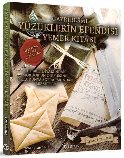 Gayriresmi Yüzüklerin Efendisi Yemek Kitabı - Ciltli resmi