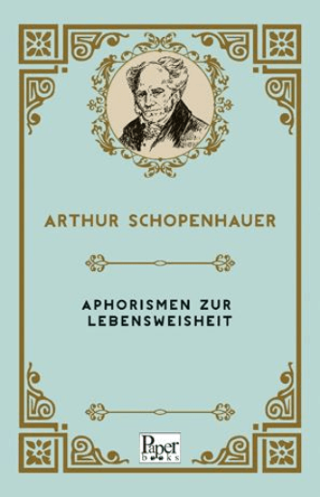 Aphorismen zur Lebensweisheit resmi