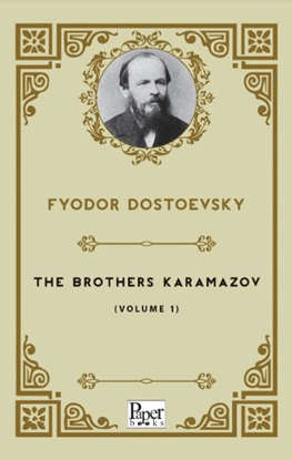 The Brothers Karamazov - Volume 1 resmi
