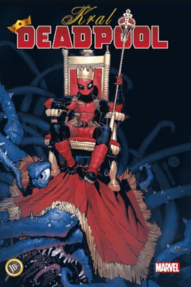 Kral Deadpool Cilt 1 resmi
