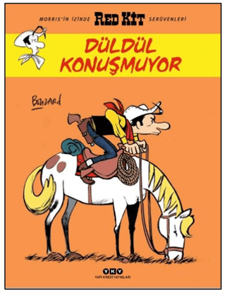 Düldül Konuşmuyor - Red Kit 84 resmi