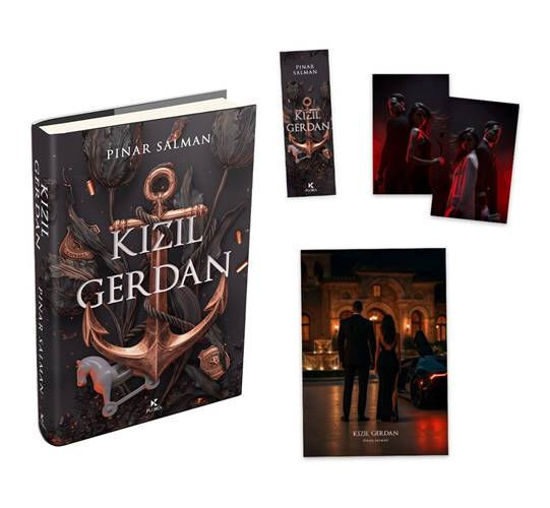 Kızıl Gerdan - Ciltli resmi