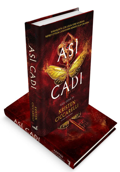 Asi Cadı – Kızıl Güve 2 - Ciltli resmi