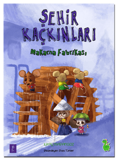 Şehir Kaçkınları - Makarna Fabrikası resmi