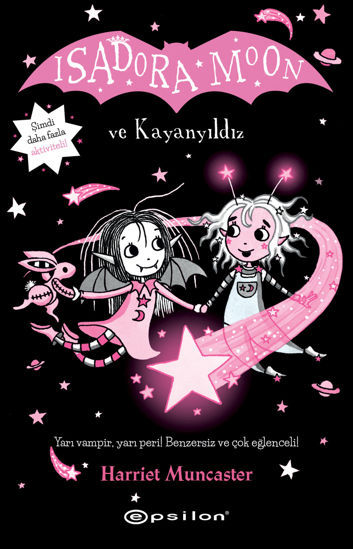 Isadora Moon 14 - Isadora Moon ve Kayanyıldız resmi