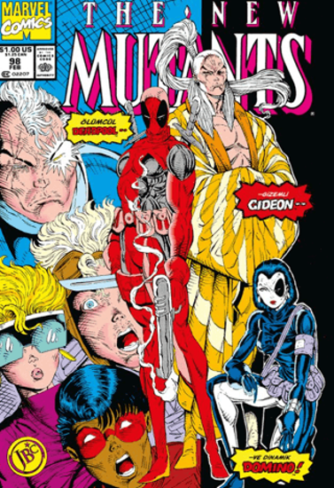 Deadpool - New Mutants Sayı 98 resmi