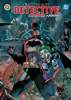 Batman - Detective Comics Sayı 1000 resmi