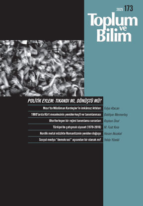 Toplum Ve Bilim Sayı-173 resmi