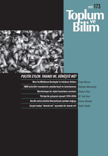 Toplum Ve Bilim Sayı-173 resmi