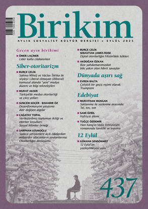 Birikim Dergisi Sayı-437 resmi