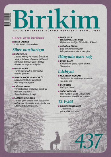 Birikim Dergisi Sayı-437 resmi