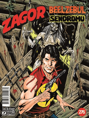Zagor - Belzeebul Sendromu - Cilt  276 resmi