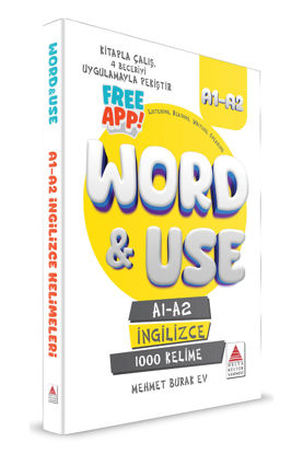 Word and Use - İngilizce A1-A2 Kelimelerle Başlangıç resmi