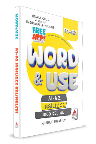 Word and Use - İngilizce A1-A2 Kelimelerle Başlangıç resmi