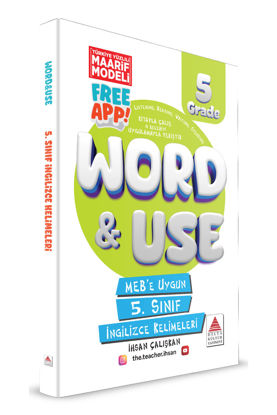 Word and Use - 5. Sınıf İngilizce Kelimeleri resmi